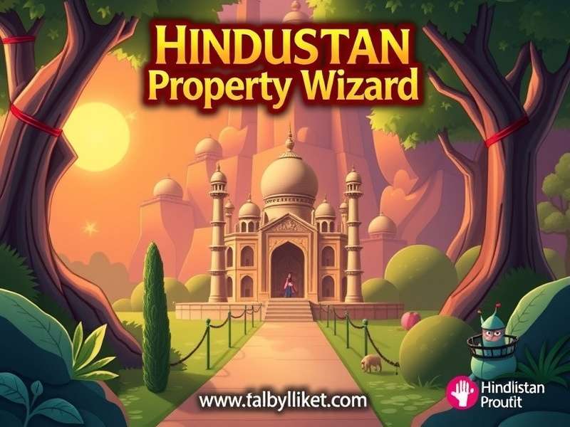 Hindustan Property Wizard Game Cover